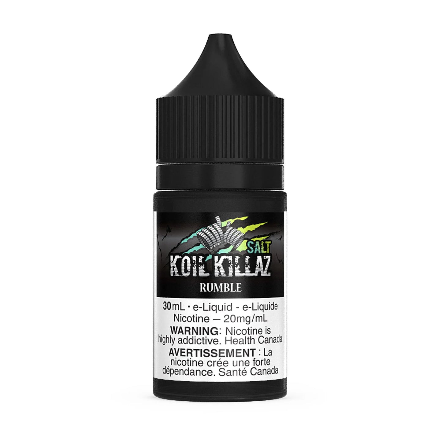 KOIL KILLAZ RUMBLE SALT 30ML | Buy Online | Best Vaping Experience | Long-Lasting Flavor & Performance