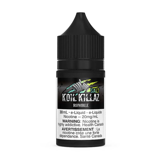 KOIL KILLAZ RUMBLE SALT 30ML | Buy Online | Best Vaping Experience | Long-Lasting Flavor & Performance