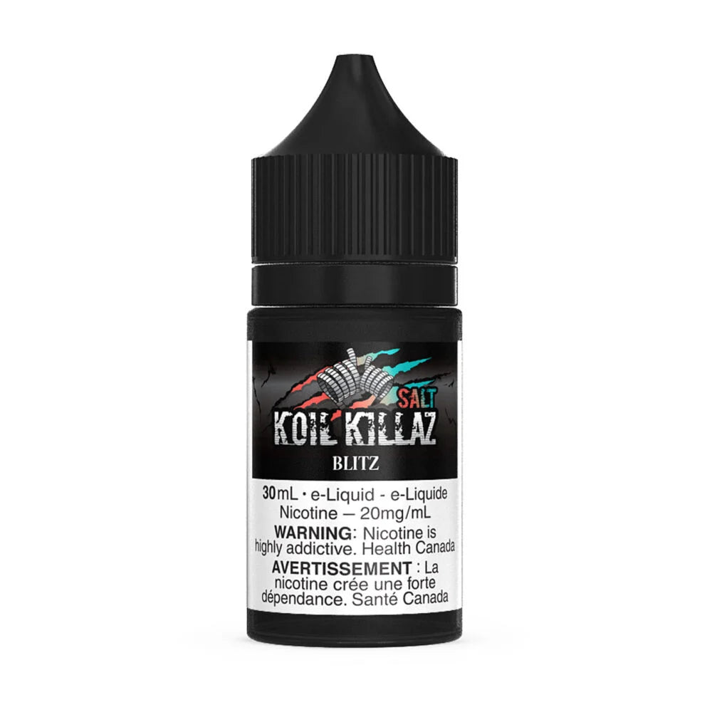 KOIL KILLAZ BLITZ SALT 30ML | Buy Online | Best Vaping Experience | Long-Lasting Flavor & Performance