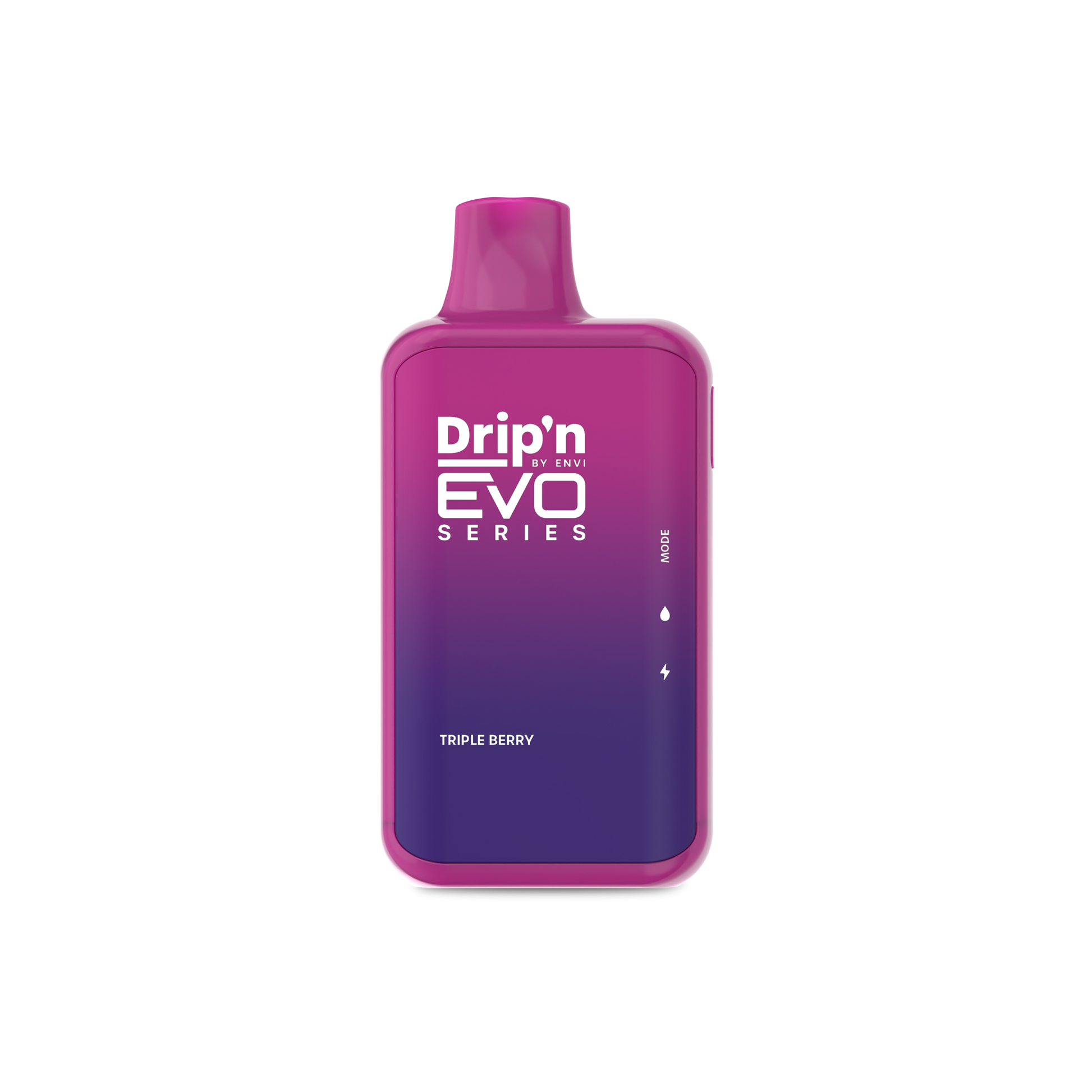 Drip'n by Envi EVO Series 28k Disposable - Triple Berry | Buy Online | Best Vaping Experience | Long-Lasting Flavor & Performance