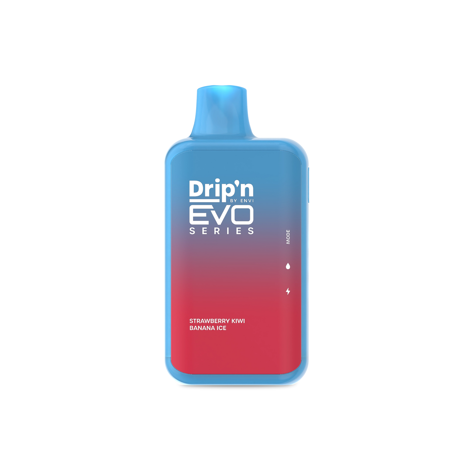 Drip'n by Envi EVO Series 28k Disposable - Strawberry Kiwi Banana Ice | Buy Online | Best Vaping Experience | Long-Lasting Flavor & Performance