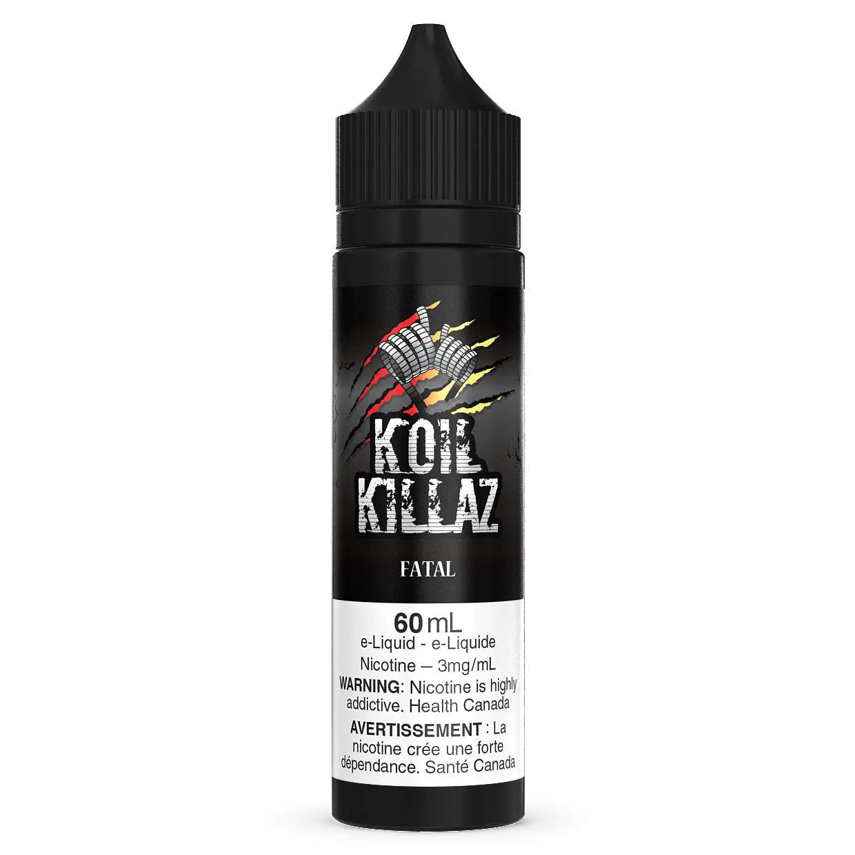 KOIL KILLAZ FATAL 60ML | Buy Online | Best Vaping Experience | Long-Lasting Flavor & Performance