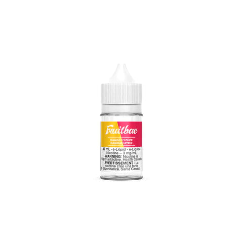 FRUITBAE SALT E-LIQUID - MANGO LYCHEE | Buy Online | Best Vaping Experience | Long-Lasting Flavor & Performance