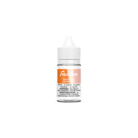 FRUITBAE SALT E-LIQUID - MANGO PEACH | Buy Online | Best Vaping Experience | Long-Lasting Flavor & Performance
