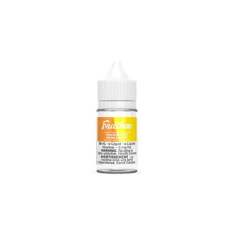 FRUITBAE SALT E-LIQUID - PEACH APRICOT | Buy Online | Best Vaping Experience | Long-Lasting Flavor & Performance
