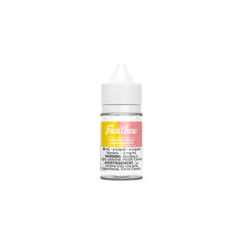 FRUITBAE SALT E-LIQUID - PINEAPPLE GUAVA | Buy Online | Best Vaping Experience | Long-Lasting Flavor & Performance