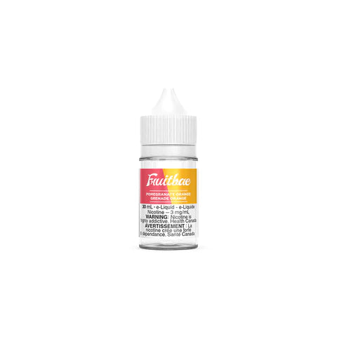 FRUITBAE SALT E-LIQUID - POMEGRANATE ORANGE | Buy Online | Best Vaping Experience | Long-Lasting Flavor & Performance