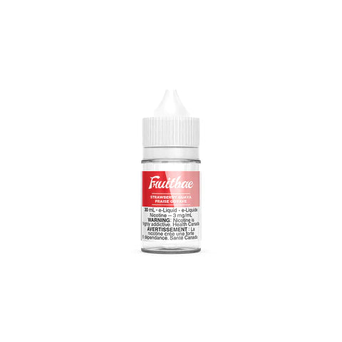 FRUITBAE SALT E-LIQUID - STRAWBERRY GUAVA | Buy Online | Best Vaping Experience | Long-Lasting Flavor & Performance