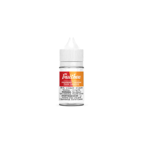 FRUITBAE SALT E-LIQUID - STRAWBERRY TANGERINE | Buy Online | Best Vaping Experience | Long-Lasting Flavor & Performance