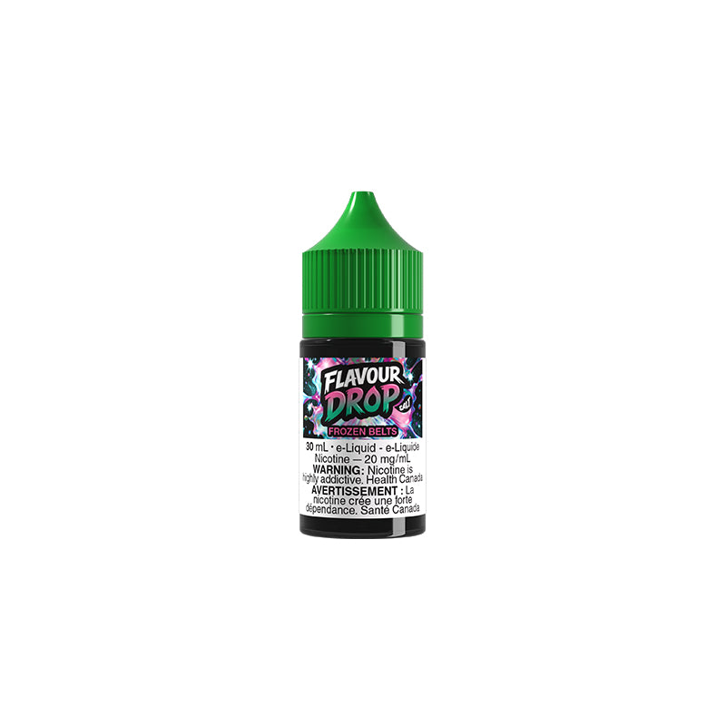 FLAVOUR DROP 30ML SALT 20MG FROZEN BELTS