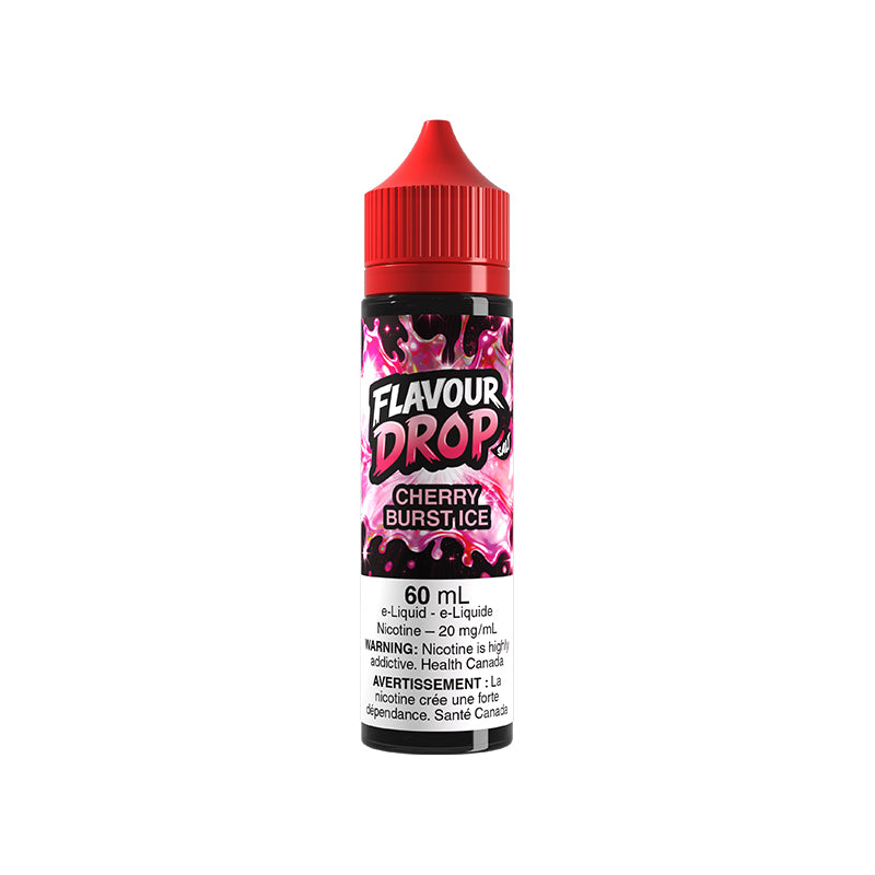 CHERRY BURST BY FLAVOUR DROP SALT 60ML 20MG