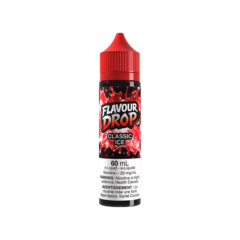 Flavour drop salt 60ml Classic ice 60ml