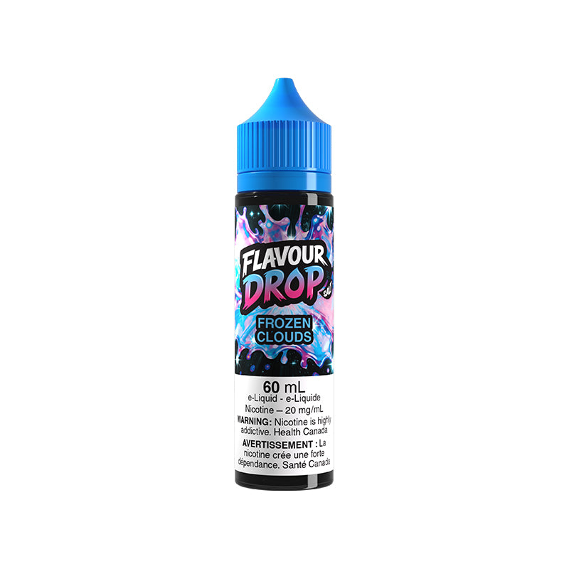Flavour Drop Salt 60ml Frozen Clouds