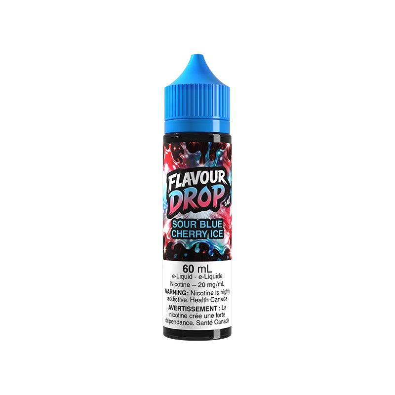 Flavour Drop 60ml salt Sour Blue Cherry Ice