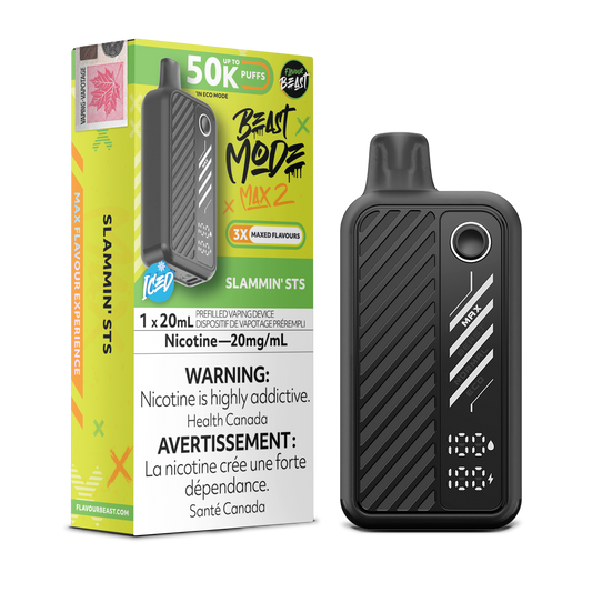 Flavour Beast Beast Mode Max 2 Disposable - Slammin' STS Flavour Beast Beast Mode Max 2
