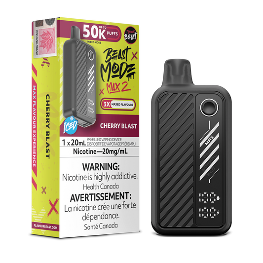 Flavour Beast Beast Mode Max 2 Disposable - Cherry Blast Flavour Beast Beast Mode Max 2