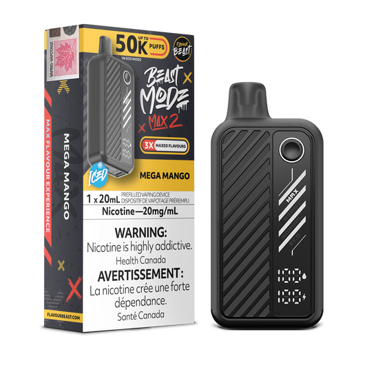 Flavour Beast Beast Mode Max 2 Disposable - Mega Mango Flavour Beast Beast Mode Max 2