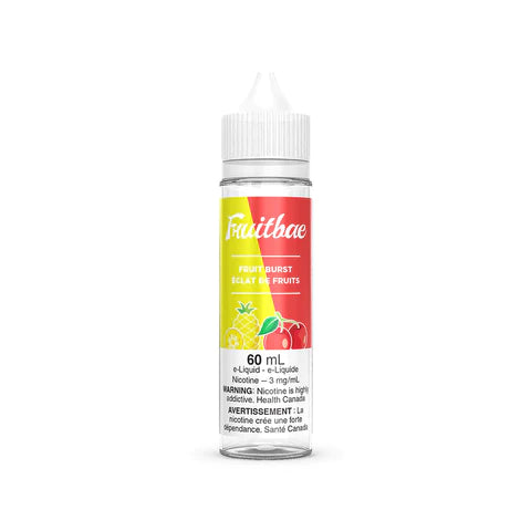 FRUITBAE E-LIQUID - FRUIT BURST | Buy Online | Best Vaping Experience | Long-Lasting Flavor & Performance