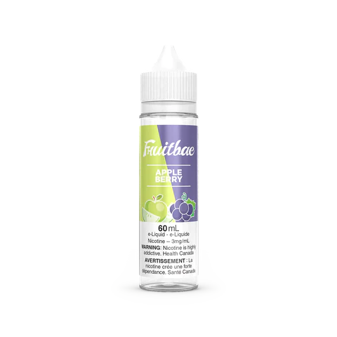FRUITBAE E-LIQUID - APPLE BERRY | Buy Online | Best Vaping Experience | Long-Lasting Flavor & Performance