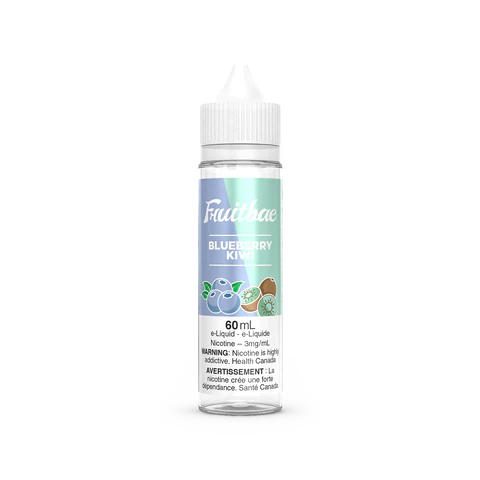 FRUITBAE E-LIQUID - BLUEBERRY KIWI | Buy Online | Best Vaping Experience | Long-Lasting Flavor & Performance