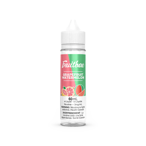 FRUITBAE E-LIQUID - GRAPEFRUIT WATERMELON | Buy Online | Best Vaping Experience | Long-Lasting Flavor & Performance