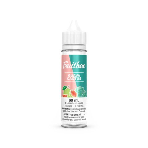 FRUITBAE E-LIQUID - GUAVA CACTUS | Buy Online | Best Vaping Experience | Long-Lasting Flavor & Performance