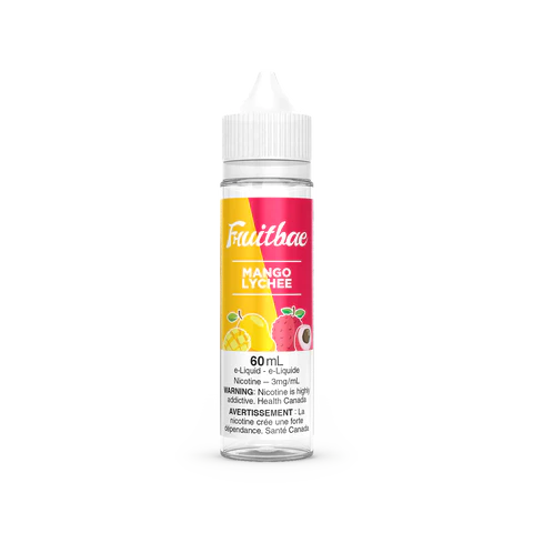 FRUITBAE E-LIQUID - MANGO LYCHEE | Buy Online | Best Vaping Experience | Long-Lasting Flavor & Performance