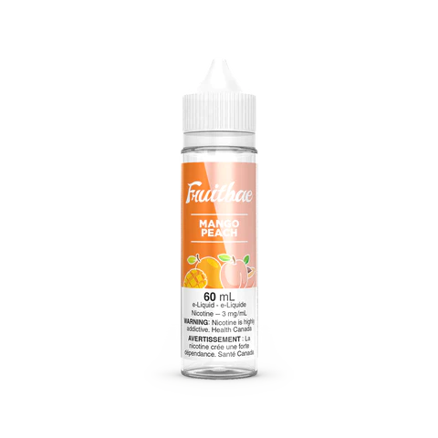 FRUITBAE E-LIQUID - MANGO PEACH | Buy Online | Best Vaping Experience | Long-Lasting Flavor & Performance