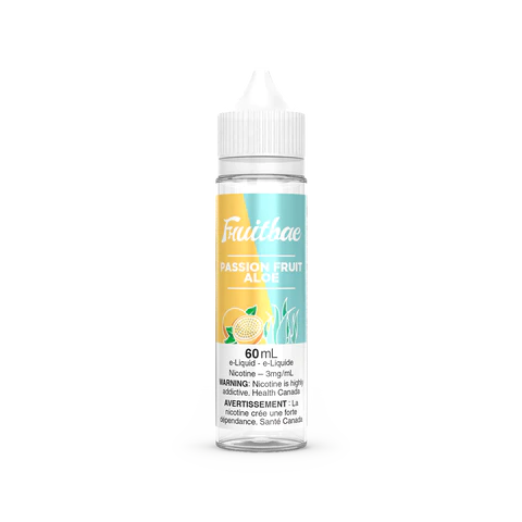 FRUITBAE E-LIQUID - PASSION FRUIT ALOE | Buy Online | Best Vaping Experience | Long-Lasting Flavor & Performance