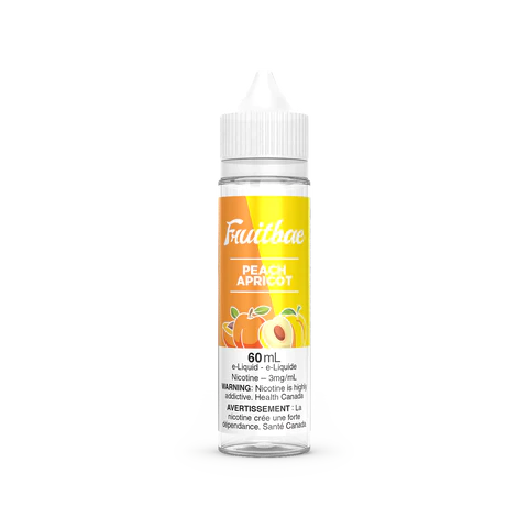 FRUITBAE E-LIQUID - PEACH APRICOT | Buy Online | Best Vaping Experience | Long-Lasting Flavor & Performance