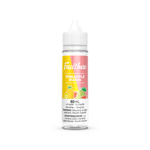 FRUITBAE E-LIQUID - PINEAPPLE GUAVA | Buy Online | Best Vaping Experience | Long-Lasting Flavor & Performance