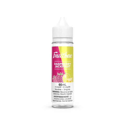 FRUITBAE E-LIQUID - RASPBERRY JACKFRUIT | Buy Online | Best Vaping Experience | Long-Lasting Flavor & Performance