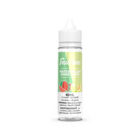 FRUITBAE E-LIQUID - WATERMELON HONEYDEW | Buy Online | Best Vaping Experience | Long-Lasting Flavor & Performance