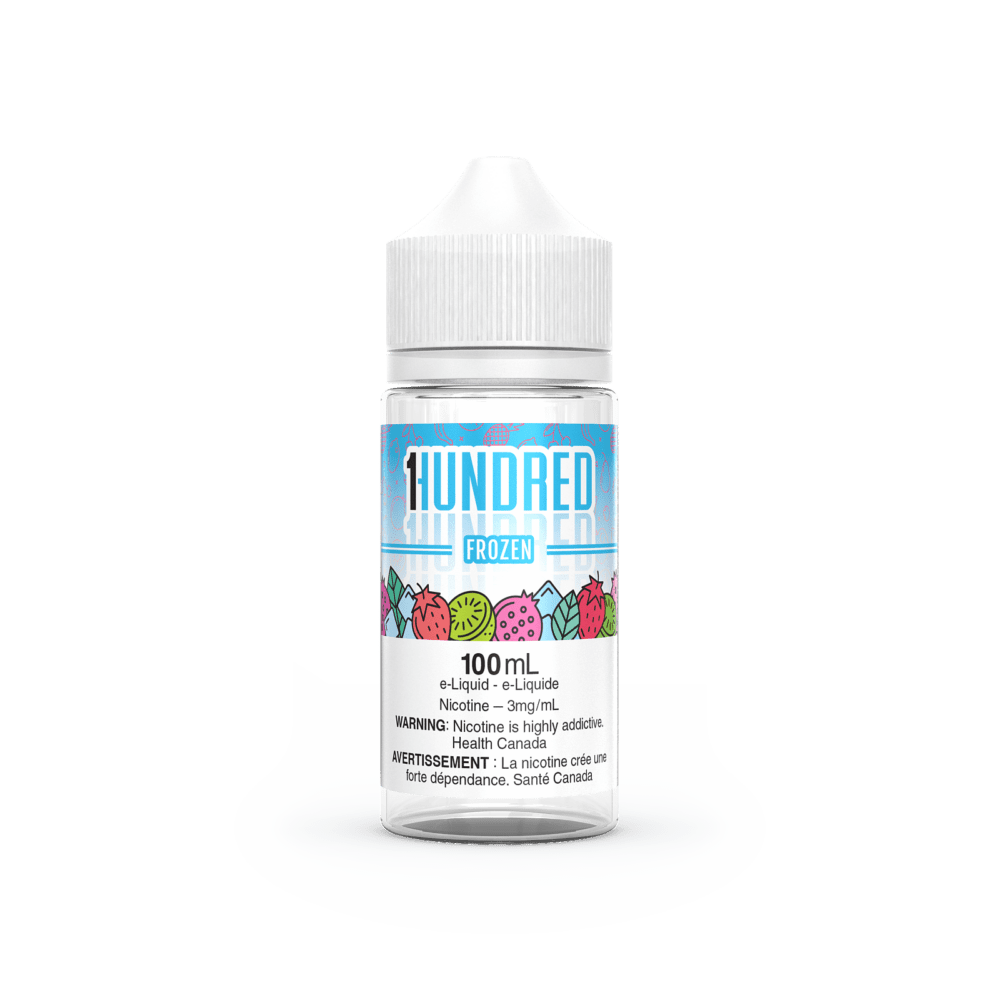 1HUNDRED E-LIQUID - FROZEN | Buy Online | Best Vaping Experience | Long-Lasting Flavor & Performance