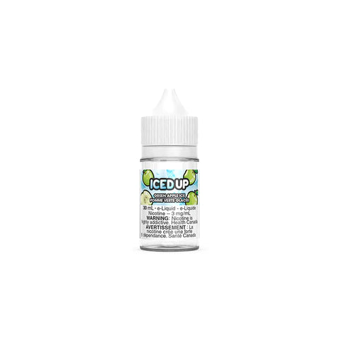 ICED UP SALT E-LIQUID - GREEN APPLE | Buy Online | Best Vaping Experience | Long-Lasting Flavor & Performance