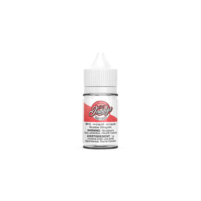 INDULGE SALT E-LIQUID - EARLY RISER | Buy Online | Best Vaping Experience | Long-Lasting Flavor & Performance