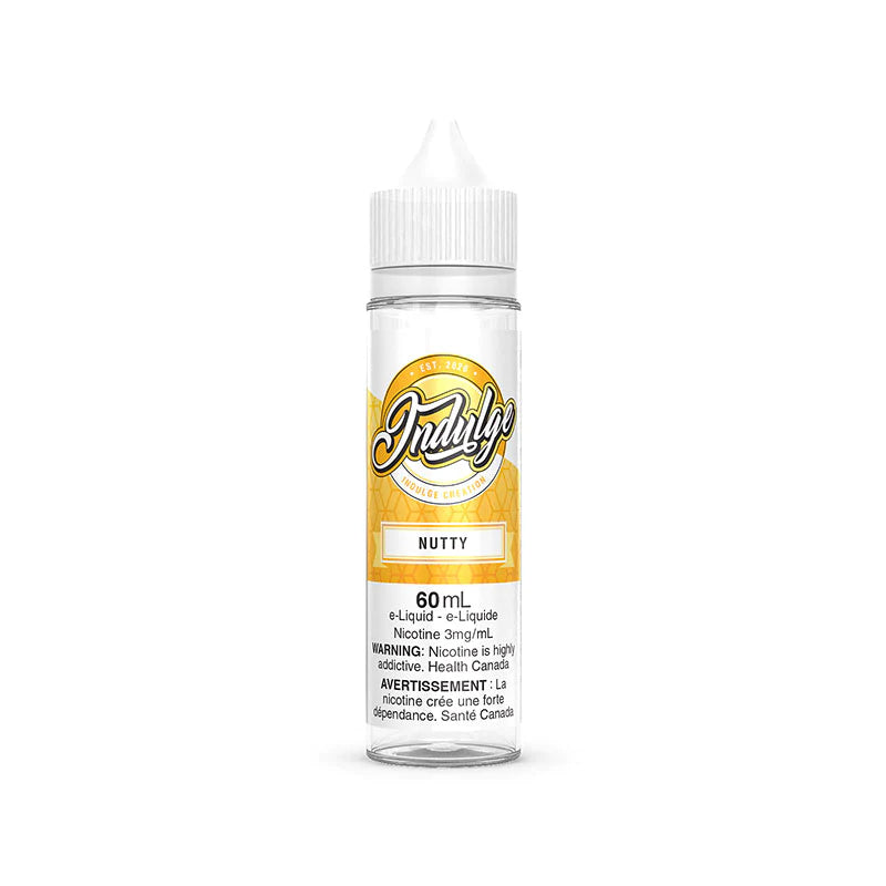 INDULGE E-LIQUID - NUTTY | Buy Online | Best Vaping Experience | Long-Lasting Flavor & Performance