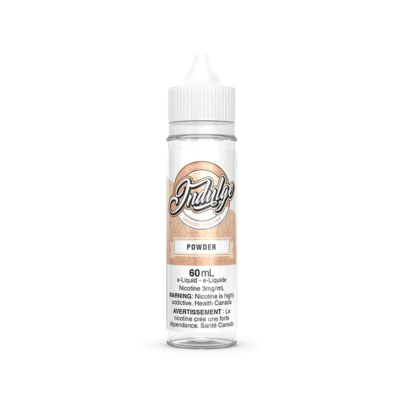 INDULGE E-LIQUID - POWDER | Buy Online | Best Vaping Experience | Long-Lasting Flavor & Performance