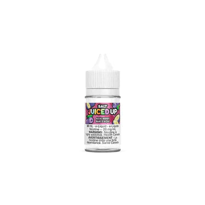 JUICED UP SALT E-LIQUID - ACAI BERRY | Buy Online | Best Vaping Experience | Long-Lasting Flavor & Performance