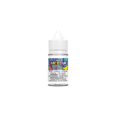 JUICED UP SALT E-LIQUID - BERRY BANANA | Buy Online | Best Vaping Experience | Long-Lasting Flavor & Performance