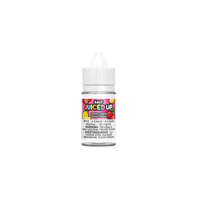 JUICED UP SALT E-LIQUID - CHERRY LEMON | Buy Online | Best Vaping Experience | Long-Lasting Flavor & Performance