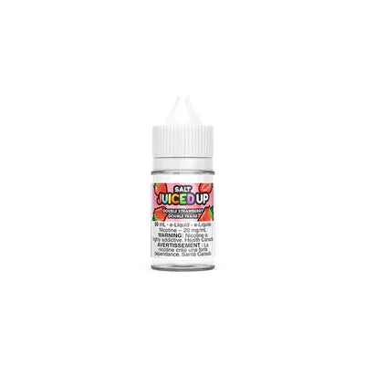 JUICED UP SALT E-LIQUID - DOUBLE STRAWBERRY | Buy Online | Best Vaping Experience | Long-Lasting Flavor & Performance