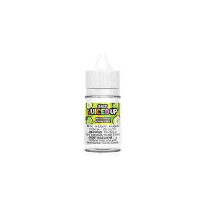 JUICED UP SALT E-LIQUID - GREEN APPLE | Buy Online | Best Vaping Experience | Long-Lasting Flavor & Performance