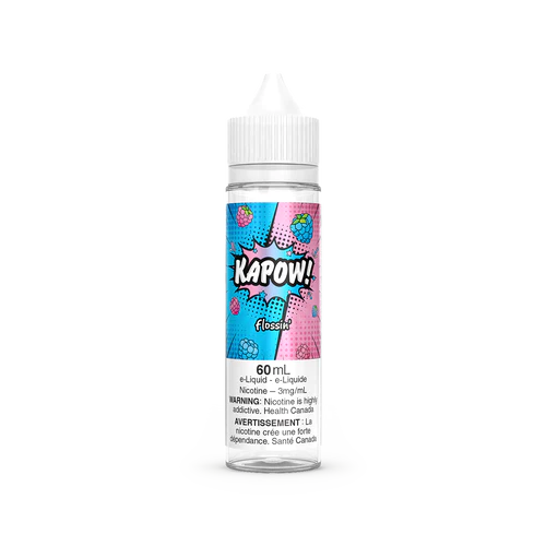 KAPOW E-LIQUID - CLOUDY  | Buy Online | Best Vaping Experience | Long-Lasting Flavor & Performance