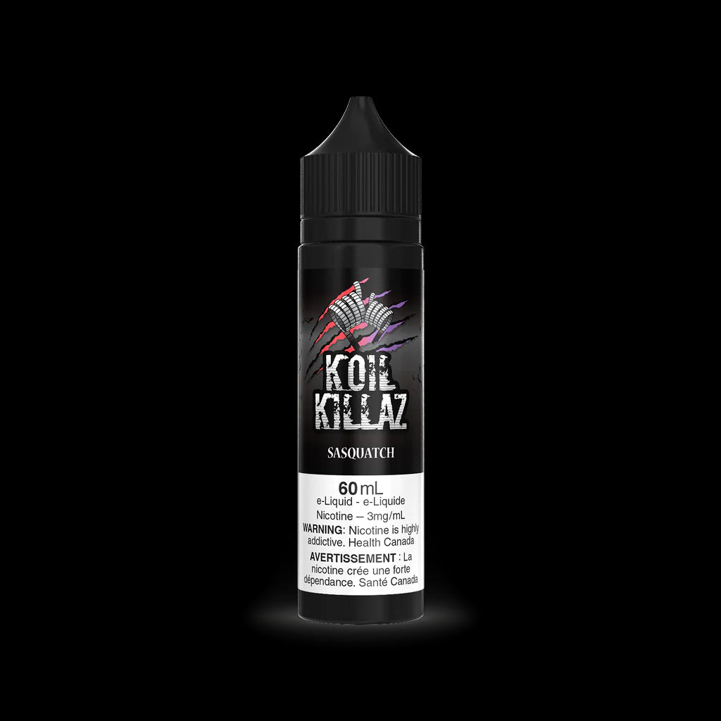 KOIL KILLAZ SASQUATCH 60ML | Buy Online | Best Vaping Experience | Long-Lasting Flavor & Performance