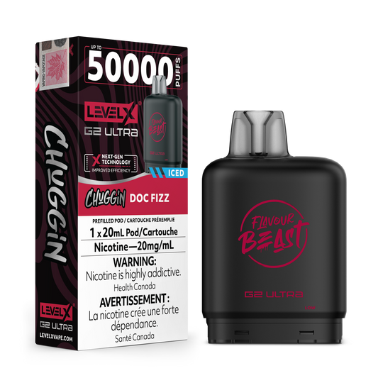 (CHUGGIN') DOC FIZZ (ICED) 20MG Level X Device by Flavour Beast