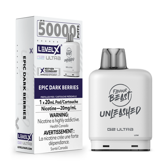 EPIC DARK BERRIES 20MG Level X Device by Flavour Beast