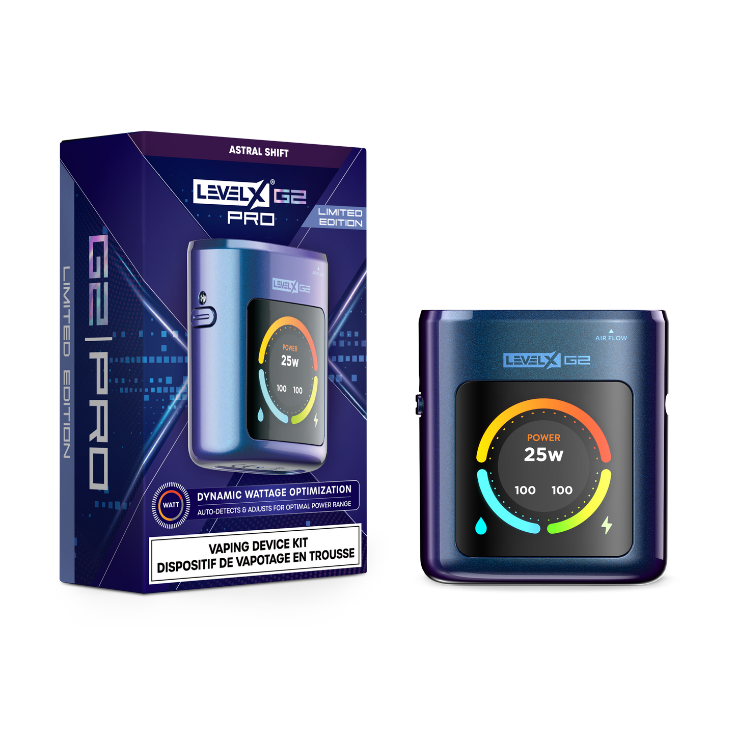 ASTRAL SHIFT Level X Device by Flavour Beast