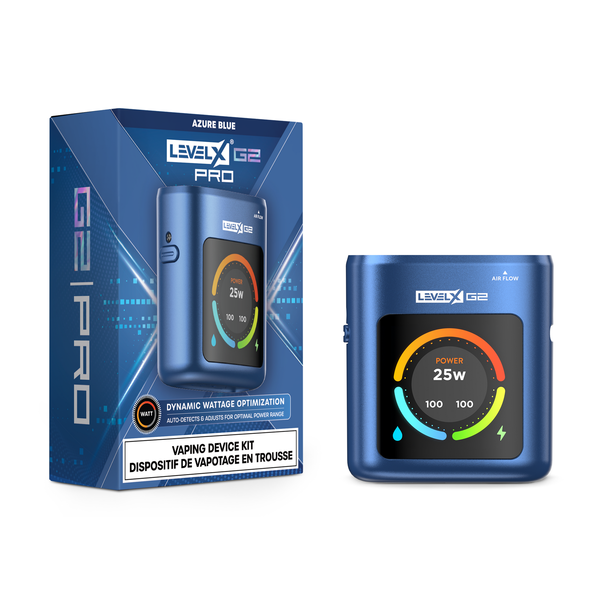 AZURE BLUE Level X Device by Flavour Beast