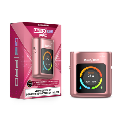 LEVEL X BOOST G2 PRO 1000 DEVICE KIT - BLOSSOM PINK